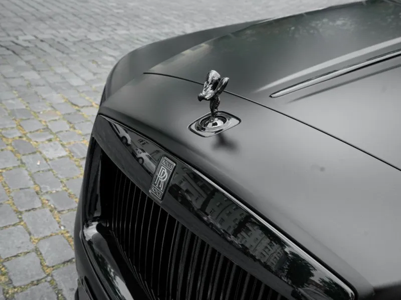 Rolls-Royce Wraith =Black Badge= Starlight Roof/Carbon Гаран Image 5