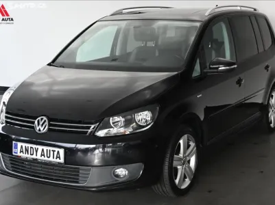 Volkswagen Touran 2,0 TDi 103kW LIFE 7Míst Záruk