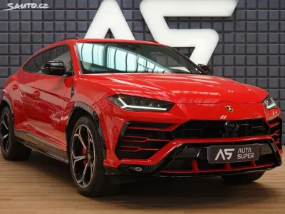 Lamborghini Urus B&O Masáž ADAS Záruka HUD CZ