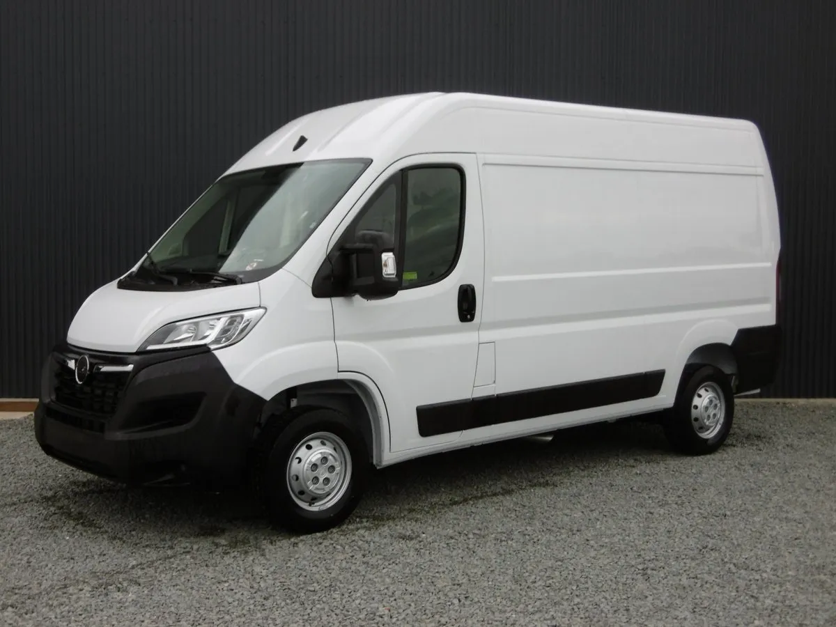 Opel MOVANO FOURGON 3500 L2H2 D 140 ESSENTIA Image 1