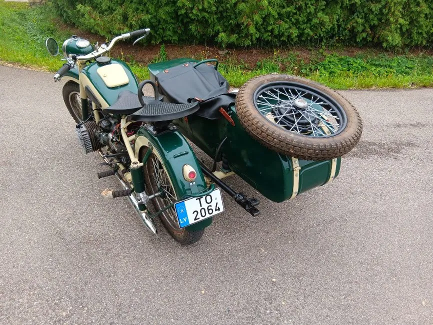 Ural UH 750 Retro Solo Имз М 62 Image 4