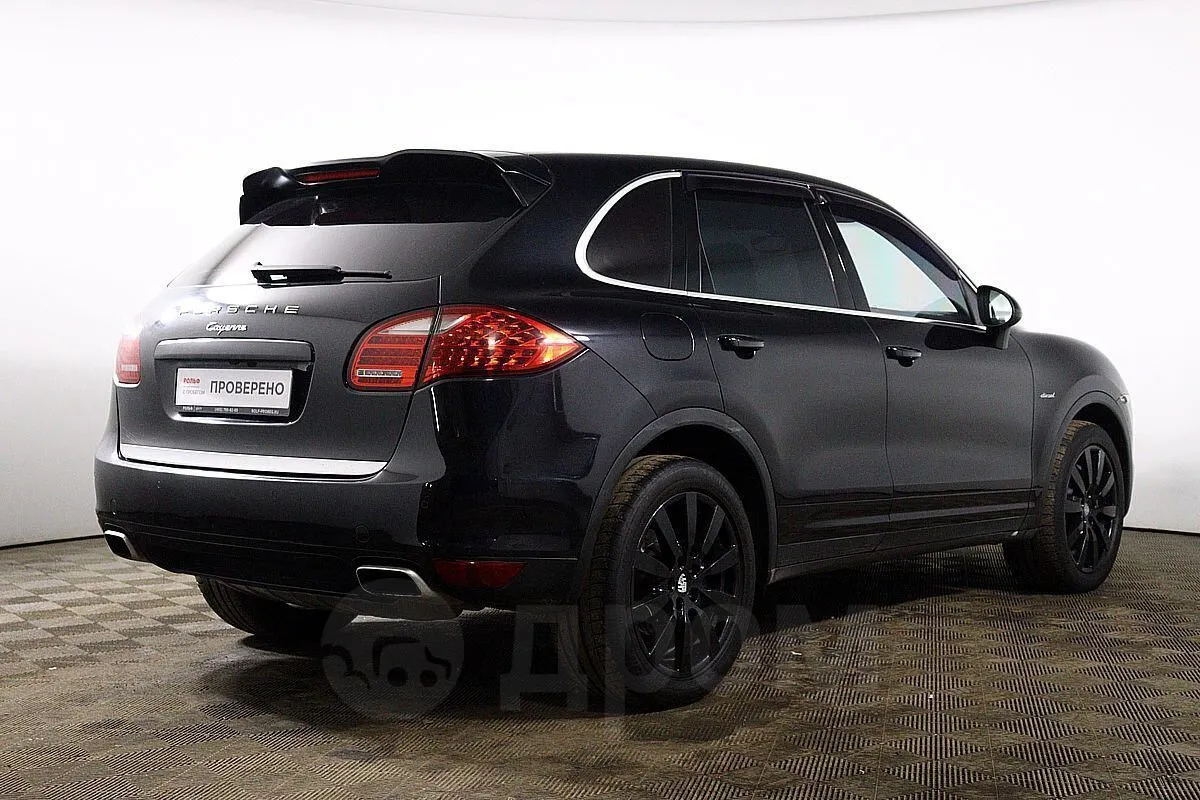 Porsche Cayenne Image 5