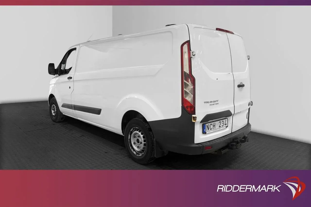 Ford Transit Custom L2 2.2TDCi 125hk Värmare Dragkrok Moms Image 2