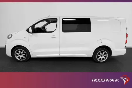 Peugeot Expert CrewVan L3 150hk Värmare Drag Kamera 6-Sits